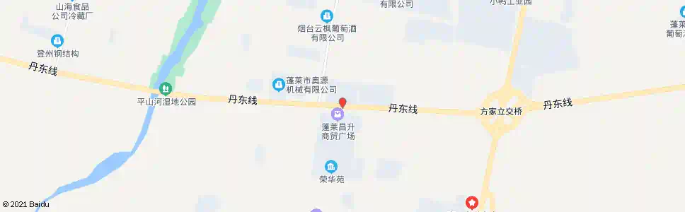 烟台昌昻广场_公交站地图_烟台公交_妙搜公交查询2025
