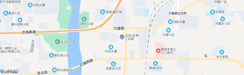 烟台冰轮芝罘工业园_公交站地图_烟台公交_妙搜公交查询2025