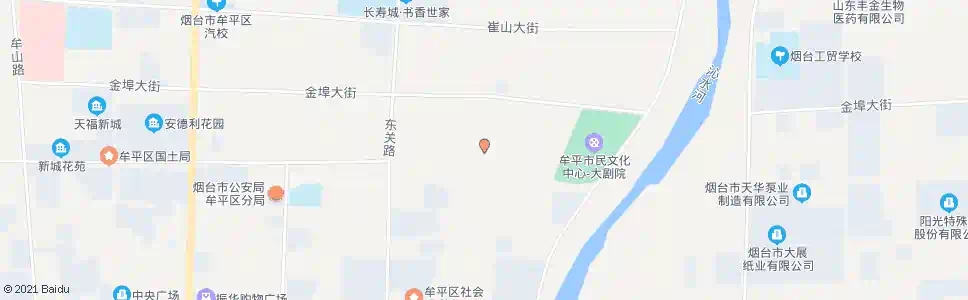 烟台曲家埠_公交站地图_烟台公交_妙搜公交查询2025