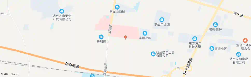 烟台绿斯达路_公交站地图_烟台公交_妙搜公交查询2025