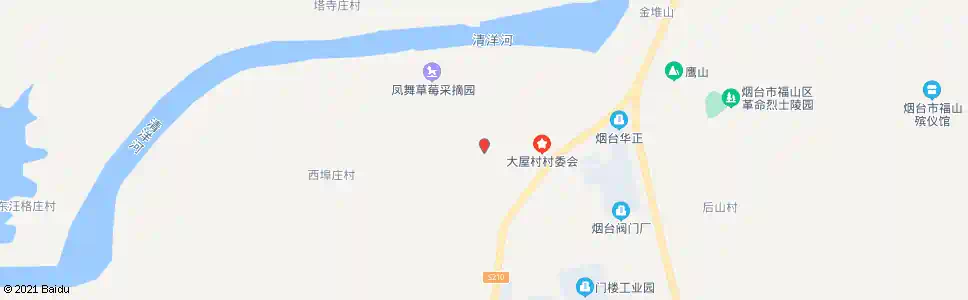 烟台西埠庄_公交站地图_烟台公交_妙搜公交查询2025