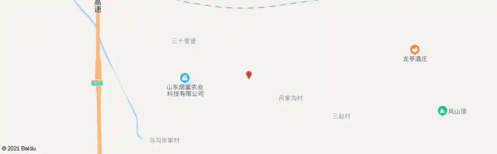 烟台吕家沟_公交站地图_烟台公交_妙搜公交查询2025