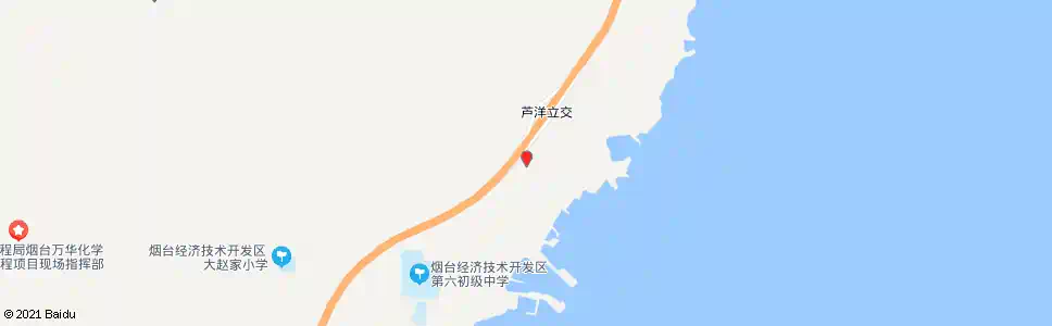 烟台江峰育苗厂_公交站地图_烟台公交_妙搜公交查询2025