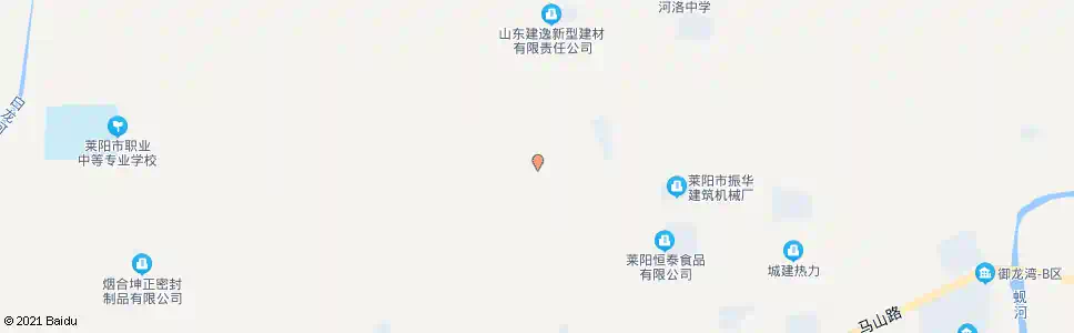 烟台冶房村_公交站地图_烟台公交_妙搜公交查询2025