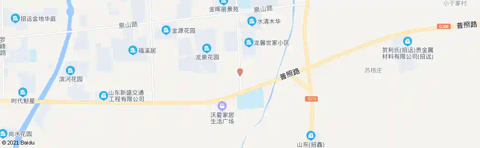 烟台皮革城_公交站地图_烟台公交_妙搜公交查询2025