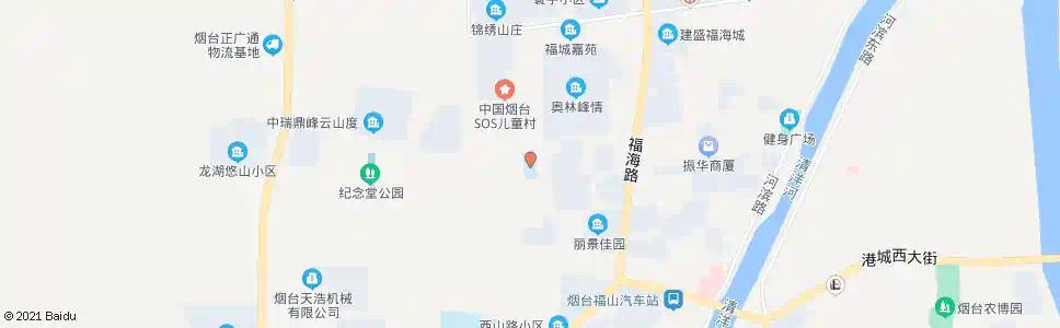 烟台福山实验小学_公交站地图_烟台公交_妙搜公交查询2025