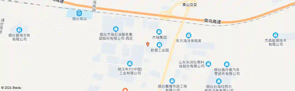 烟台烟台裕和_公交站地图_烟台公交_妙搜公交查询2025