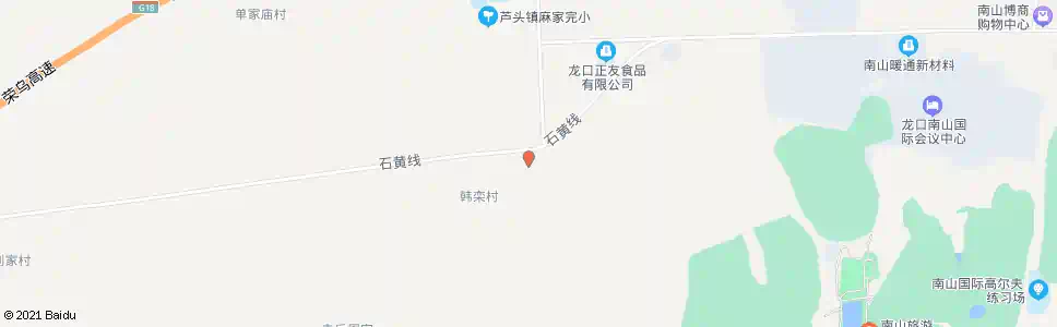 烟台姜家_公交站地图_烟台公交_妙搜公交查询2025