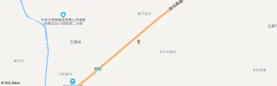 烟台楼子庄_公交站地图_烟台公交_妙搜公交查询2025