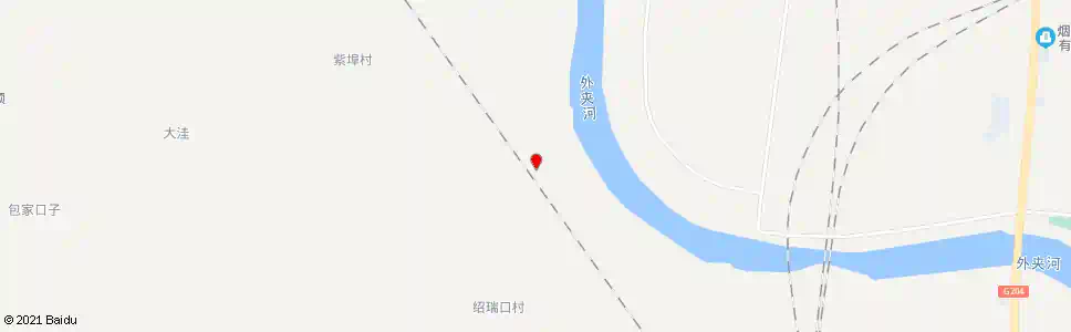 烟台绍瑞口北站_公交站地图_烟台公交_妙搜公交查询2025