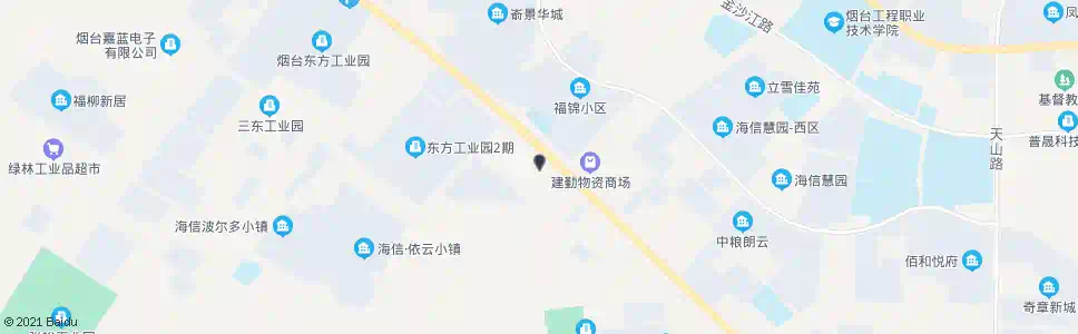 烟台中大不锈钢_公交站地图_烟台公交_妙搜公交查询2025