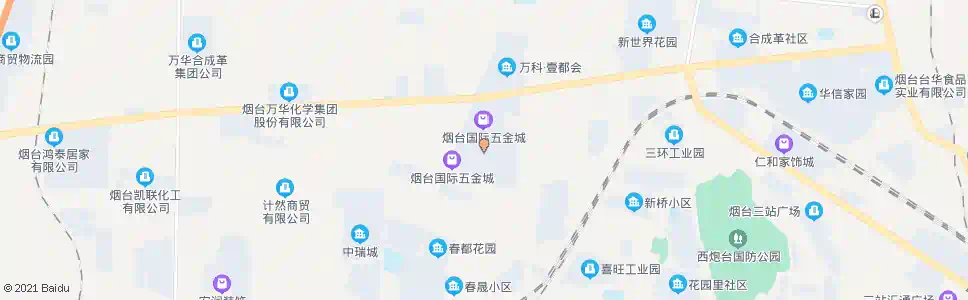 烟台青田果品_公交站地图_烟台公交_妙搜公交查询2025