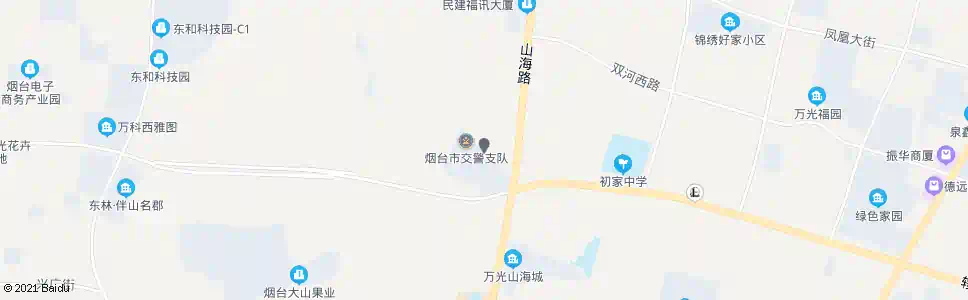 烟台驾驶员考试基地北站_公交站地图_烟台公交_妙搜公交查询2025