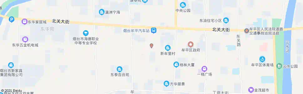 烟台牟平地税局_公交站地图_烟台公交_妙搜公交查询2025