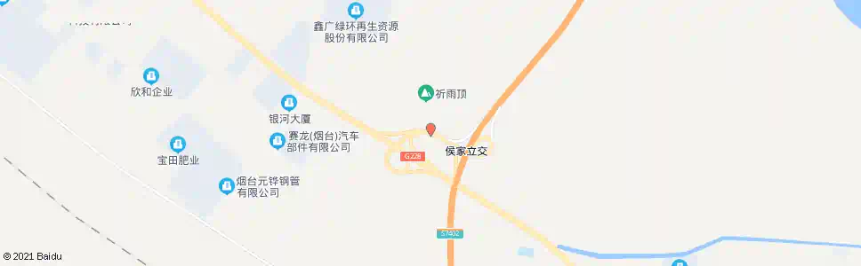 烟台八角收费站_公交站地图_烟台公交_妙搜公交查询2025
