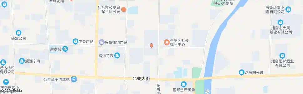 烟台曙光小区_公交站地图_烟台公交_妙搜公交查询2025