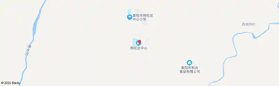 烟台照旺庄村_公交站地图_烟台公交_妙搜公交查询2025