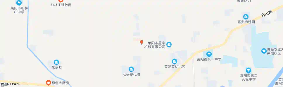 烟台复健医院_公交站地图_烟台公交_妙搜公交查询2025