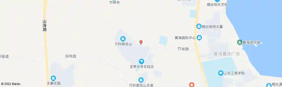 烟台万科天玺_公交站地图_烟台公交_妙搜公交查询2025