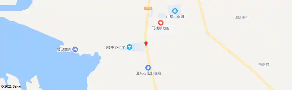 烟台南庄_公交站地图_烟台公交_妙搜公交查询2025