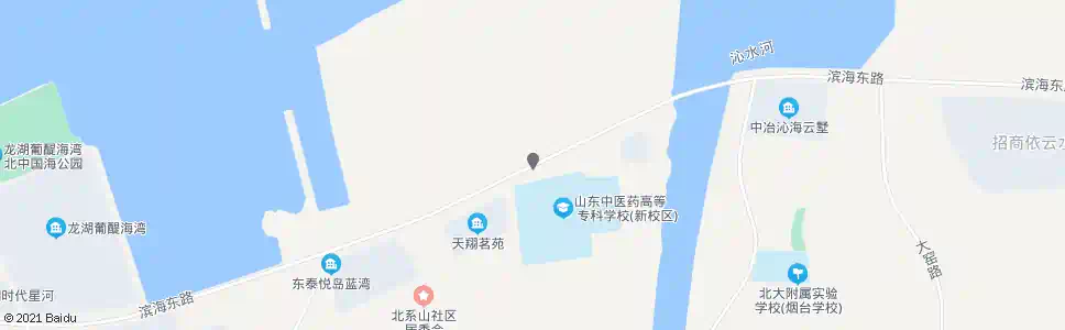 烟台中医药高专_公交站地图_烟台公交_妙搜公交查询2025