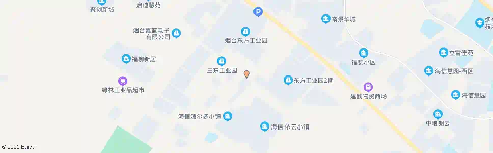 烟台泰东混凝土_公交站地图_烟台公交_妙搜公交查询2025