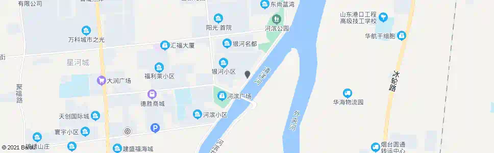 烟台福山工商管理局_公交站地图_烟台公交_妙搜公交查询2025
