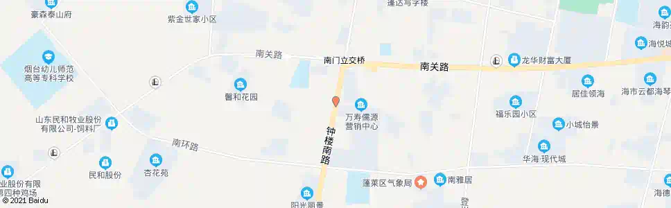 烟台蓬建集团_公交站地图_烟台公交_妙搜公交查询2025