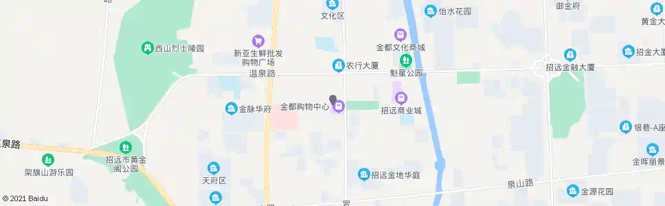 烟台金都百货_公交站地图_烟台公交_妙搜公交查询2025