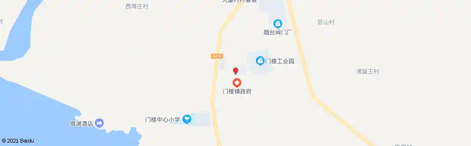 烟台门楼卫生院_公交站地图_烟台公交_妙搜公交查询2025
