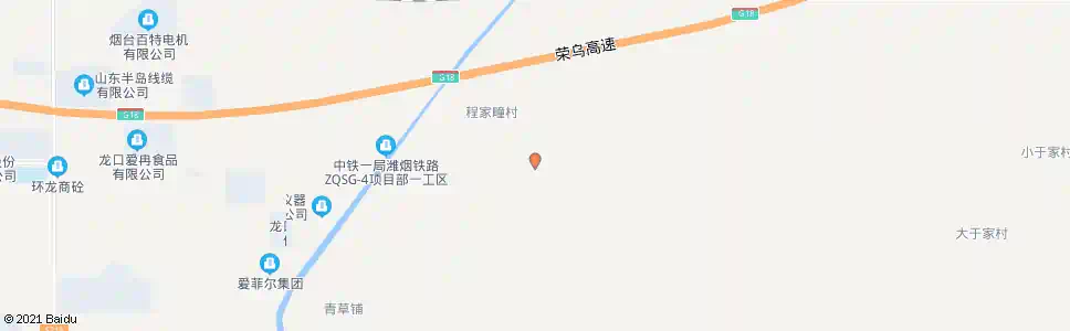 烟台周家庵_公交站地图_烟台公交_妙搜公交查询2025