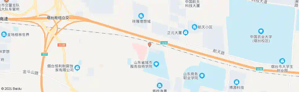 烟台博斯纳路_公交站地图_烟台公交_妙搜公交查询2025