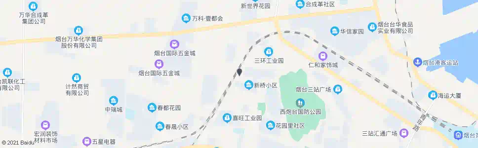 烟台东方旧货市场_公交站地图_烟台公交_妙搜公交查询2025