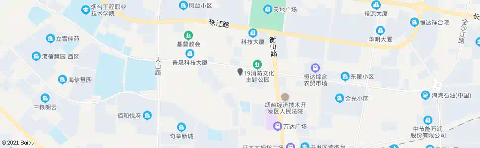 烟台金枪鱼交易中心_公交站地图_烟台公交_妙搜公交查询2025