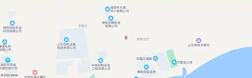 烟台高家庄_公交站地图_烟台公交_妙搜公交查询2025
