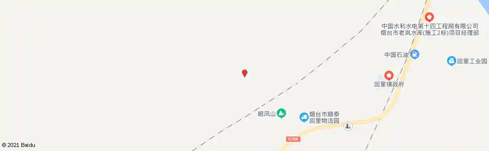 烟台回里胡家夼场站_公交站地图_烟台公交_妙搜公交查询2025