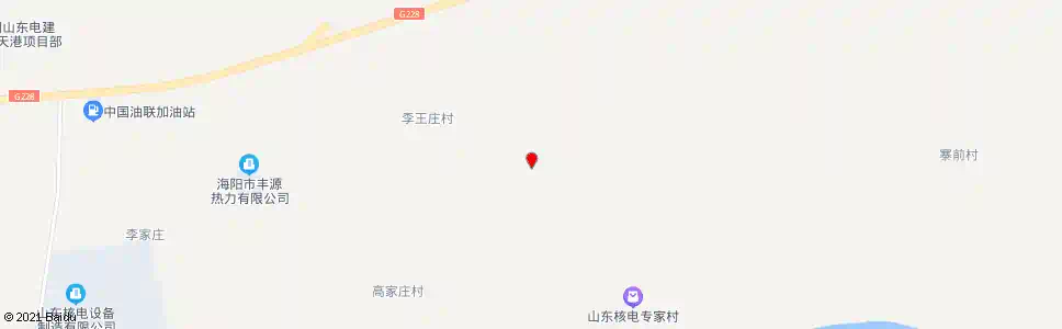 烟台八里孙家_公交站地图_烟台公交_妙搜公交查询2025