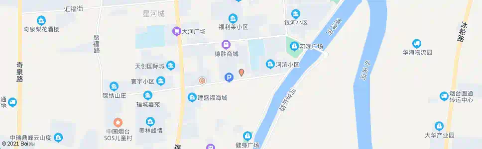 烟台福山区公安局_公交站地图_烟台公交_妙搜公交查询2025