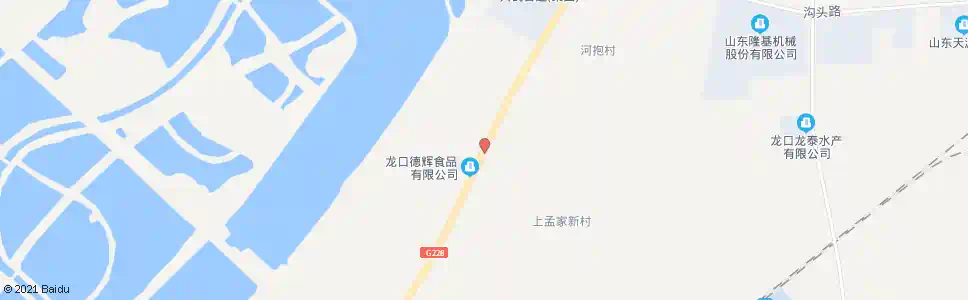 烟台上孟家_公交站地图_烟台公交_妙搜公交查询2025