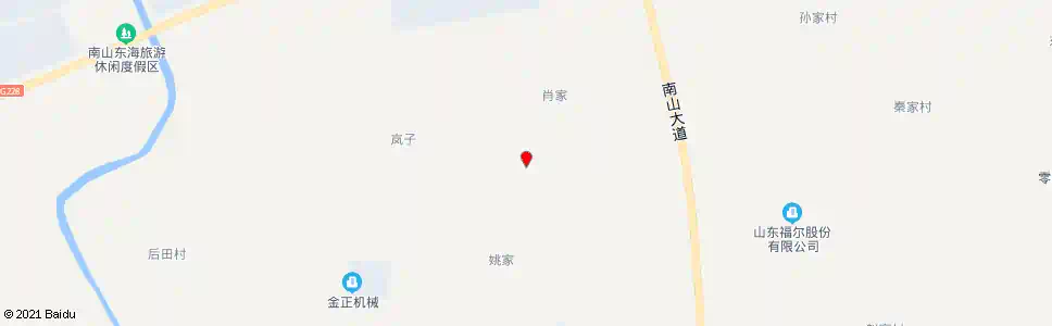 烟台洼里社区_公交站地图_烟台公交_妙搜公交查询2025