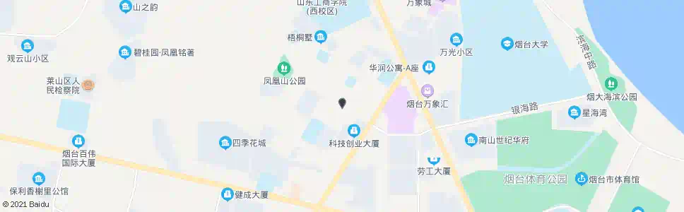 烟台银海路_公交站地图_烟台公交_妙搜公交查询2025