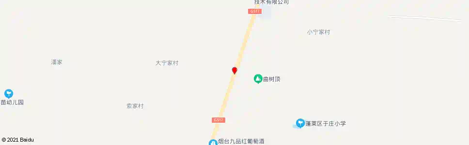 烟台大宁家_公交站地图_烟台公交_妙搜公交查询2025
