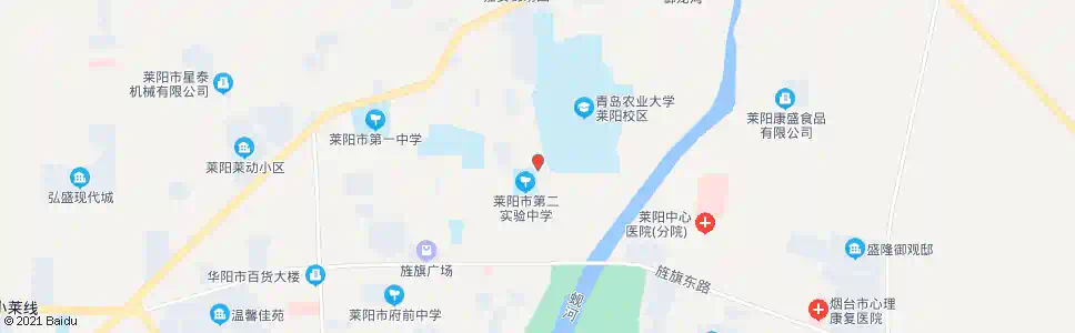 烟台海都学院_公交站地图_烟台公交_妙搜公交查询2025