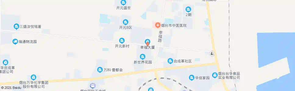 烟台振华广场_公交站地图_烟台公交_妙搜公交查询2025