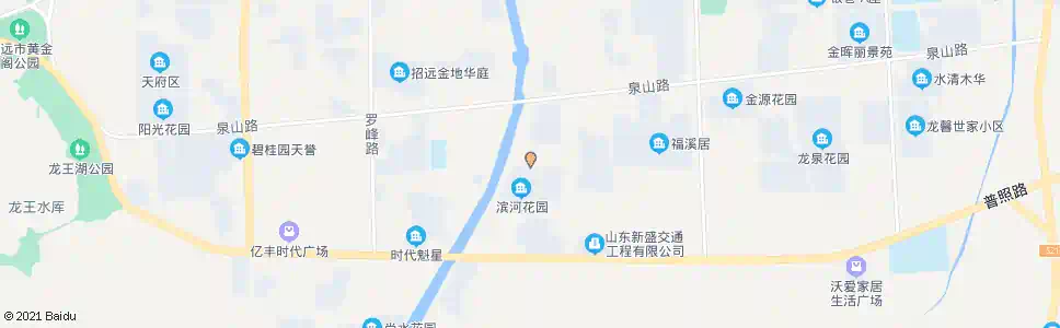 烟台滨河花园_公交站地图_烟台公交_妙搜公交查询2025
