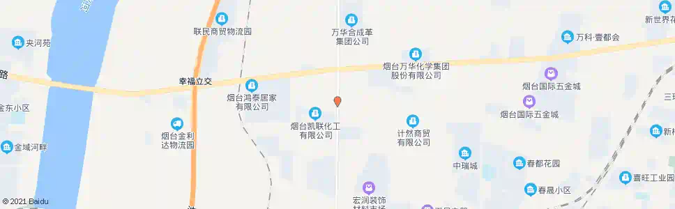 烟台化工总厂_公交站地图_烟台公交_妙搜公交查询2025