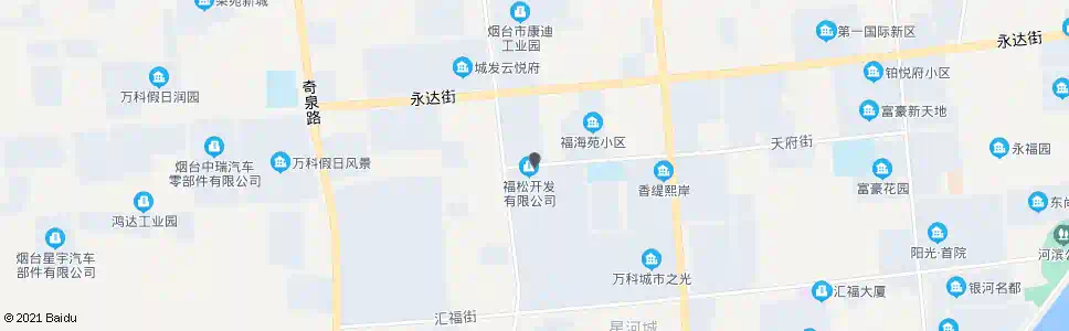 烟台宏远氧业_公交站地图_烟台公交_妙搜公交查询2025