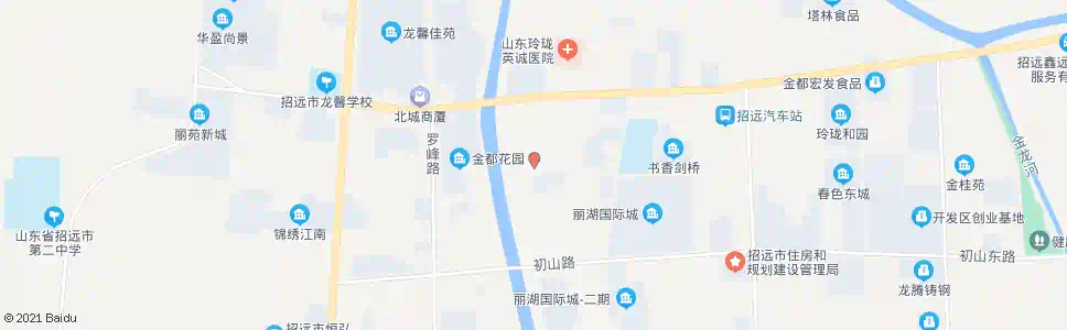 烟台玲珑基地_公交站地图_烟台公交_妙搜公交查询2025