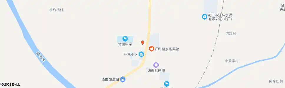 烟台中际公司_公交站地图_烟台公交_妙搜公交查询2025