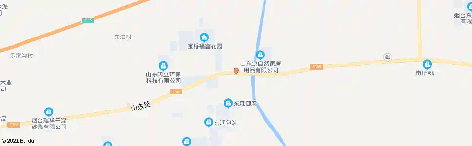 烟台中桥车站_公交站地图_烟台公交_妙搜公交查询2025